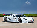 Image: Koenigsegg CCGT GT1 Competition Coupé (2007) - Lot 255 at the Bonhams Goodwold Festival of Speed auction on July 14, 2023