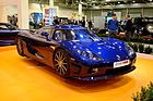 Koenigsegg CCX (2006) in der Sonderausstellung "Supersports Cars" der Essen Motor Show 2019.