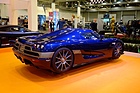 Koenigsegg CCX (2006) in der Sonderausstellung "Supersports Cars" der Essen Motor Show 2019.