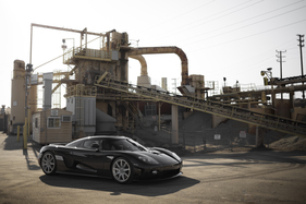Koenigsegg CCXR (2008) - als Lot 122 an der RM/Sotheby's Versteigerung des Pinnacle Portfolios in Monterey am 13. - 15. August 2015