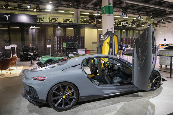 Koenigsegg Gemera (2022) - die neueste Schöpfung vom Hypersportwagen-Hersteller - Auto Zürich 2022