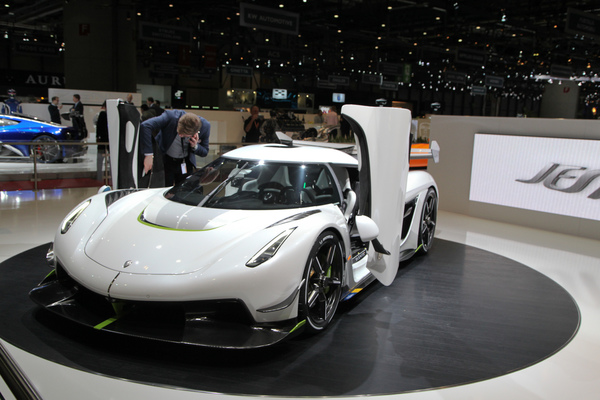 Koenigsegg Jesko (2019) - soll 480 km/h schnell sein - Genfer Automobilsalon 2019