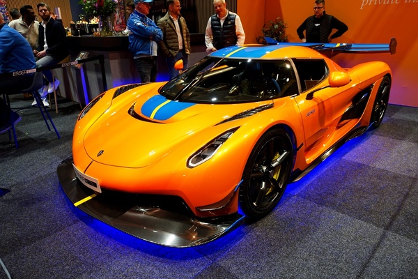 Koenigsegg Jesko Attack (2024) – nicht zu verkaufen – Classic Car Show Maastricht 2025