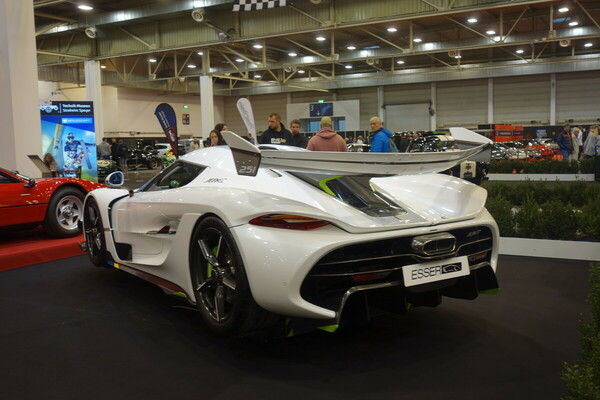 Koenigsegg Jesko von 2022 - Essen Motor Show 2022