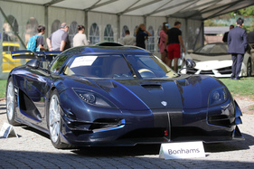 Koenigsegg One:1 (2015) - als Lot 024 an der Bonhams Bonmont Versteigerung vom 29. September 2019