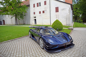 Koenigsegg One-1 (2015) - als Lot 024 an der Bonhams Bonmont Versteigerung vom 29. September 2019