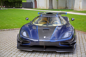 Koenigsegg One-1 (2015) - als Lot 024 an der Bonhams Bonmont Versteigerung vom 29. September 2019