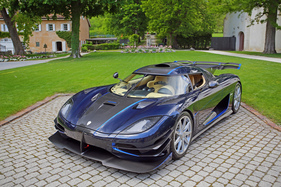 Koenigsegg One-1 (2015) - als Lot 024 an der Bonhams Bonmont Versteigerung vom 29. September 2019