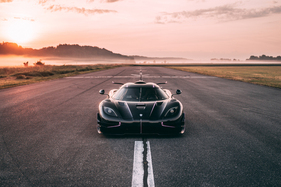 Koenigsegg One:1 (2015) - as lot 124 at RM Sotheby's Tegernsee auction on July 4, 2026