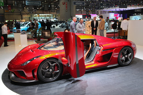Koenigsegg Regera (2016) - mit 1479 PS, bereit zur Serienproduktion - am Genfer Autosalon 2016