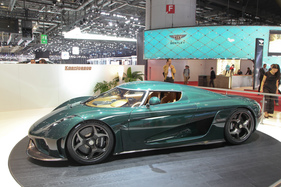 Koenigsegg Regera (2017) - nachwievor nicht der schönste Supersportwagen - Genfer Autosalon 2017