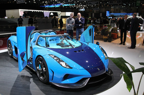 Koenigsegg Regera (2018) - nicht auffallen wäre anders (Genfer Autosalon 2018)