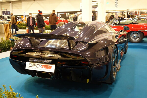 Koenigsegg Regera (2019) – Essen Motor Show 2021