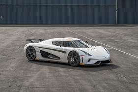 Koenigsegg Regera (2019) - as lot 165 at the RM/Sotheby's Arizona auction 2021