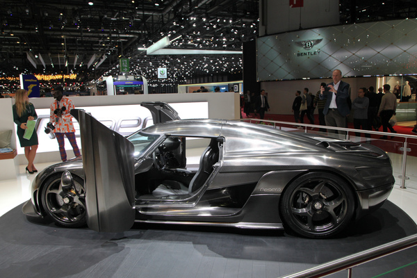 Koenigsegg Regera (2019) - schnell, aber nicht der Schnellste - Genfer Automobilsalon 2019