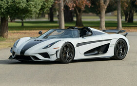 Koenigsegg Regera (2020) - als Lot 044 angeboten an der Gooding & Co "Geared Online Scottsdale Edition" Versteigerung vom 18. bis 22. Januar 2021