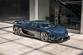 Koenigsegg Regera (2020) - als Lot 230 an der RM Sotheby’s Monterey Auction 2026