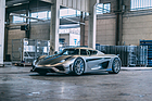 Bild: Koenigsegg Regera (2021) - Lot 136 an der RM/Sotheby's Versteigerung in Paris am 31. Januar 2024