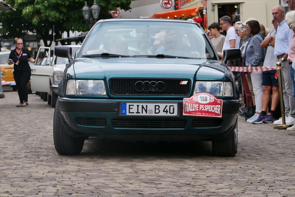 Könnte auch schon ein H-Kennzeichen tragen: Audi 80 (B4) von 1991 – Einbecker Oldtimertage 2025