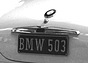 Kofferdeckel eines BMW 503 von 1955 (© Archiv BMW, 1955) Kofferdeckel eines BMW 503 von 1955 (© Archiv BMW, 1955)