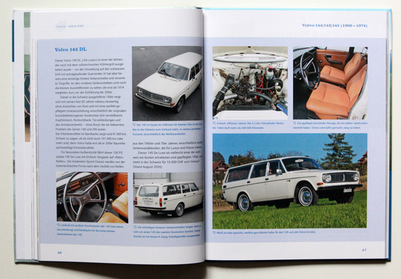 Bild Kombi 145 DL - Buch "Volvo 140 & 240"