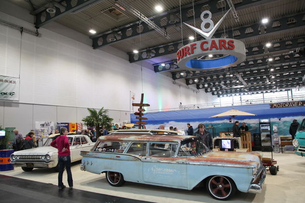 Kombination von Restomod und Shabby-Chic - Bremen Classic Motorshow 2020