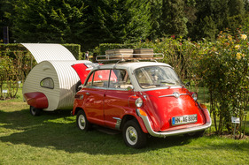 Kompakt-Camping mit dem BMW 600 - Classic Days Schloss Dyck 2017 Kompakt-Camping mit dem BMW 600 - Classic Days Schloss Dyck 2017