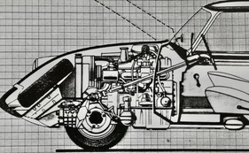 Kompakte Frontgestaltung