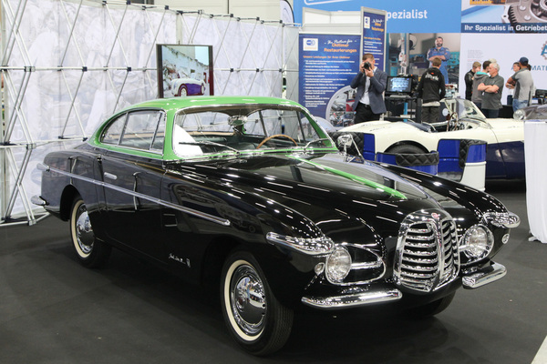 Komplett restaurierte Spezialkarosserie auf der Basis eines Fiat 1100 N Fahrgestells - Swiss Classic World Luzern 2019