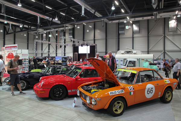 Komplett restaurierter Lancia Fulvia HF bei Franks Originale - Swiss Classic World Luzern 2017
