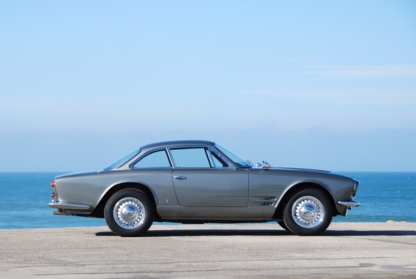Komplett restaurierter Maserati Sebring
