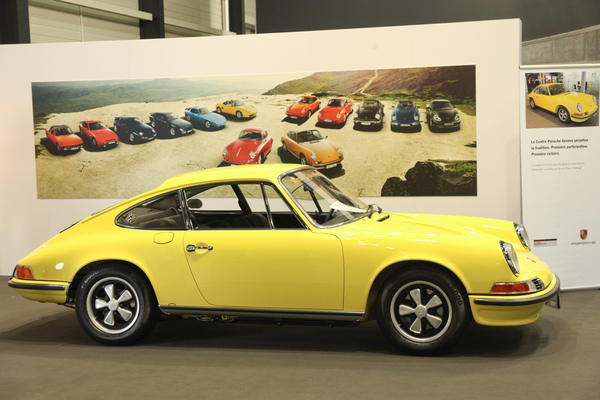 Komplett restaurierter Porsche 911 (Ölklappenmodell) - Swiss Classic World 2015