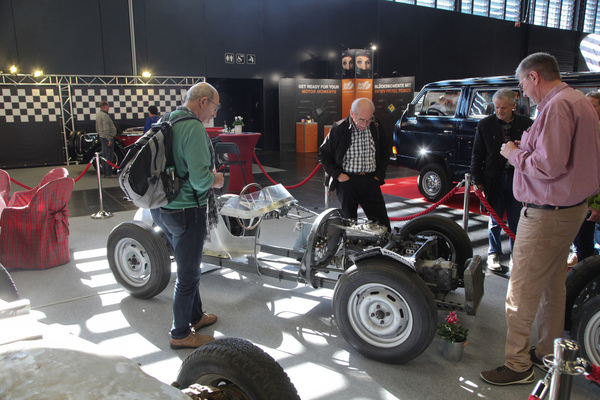 Kompletter Neuaufbau eines historischen Formel-Fahrzeugs - Classic Expo Salzburg 2019