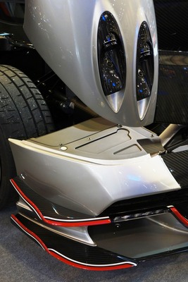 Komposition in Pagani – Essen Motor Show 2023