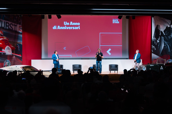 Image: Conference - 115th anniversary celebration at the Alfa Romeo Historical Museum in Arese