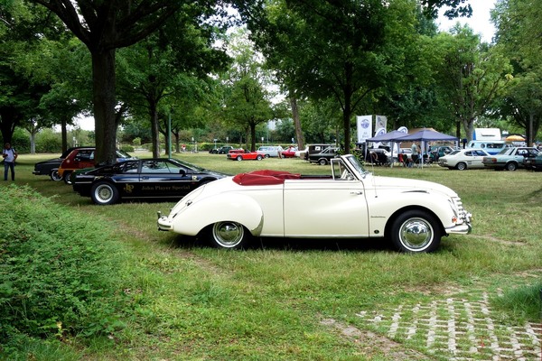 Kontrast III; DKW und Lotus – Classic Days Düsseldorf 2022
