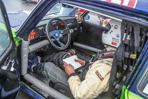 Konzentration im NSU - Kampf der Zwerge - RGB Saisonfinale auf dem Nürburgring 2018