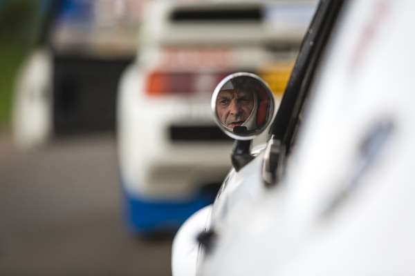 Konzentration vor dem Start - ADAC Eifel Rallye Festival 2018