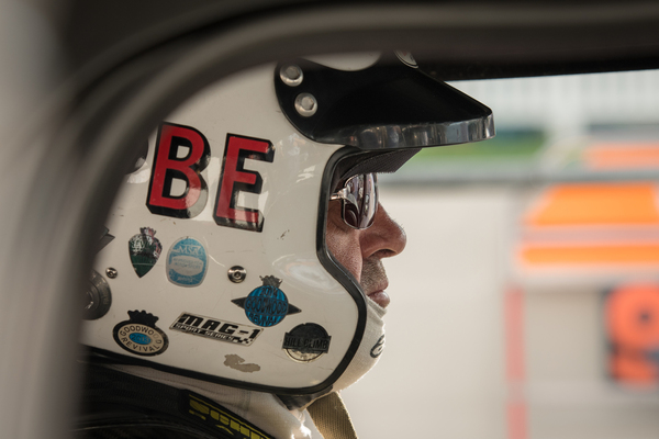 Konzentration vor dem Start - Goodwood Revival 2021