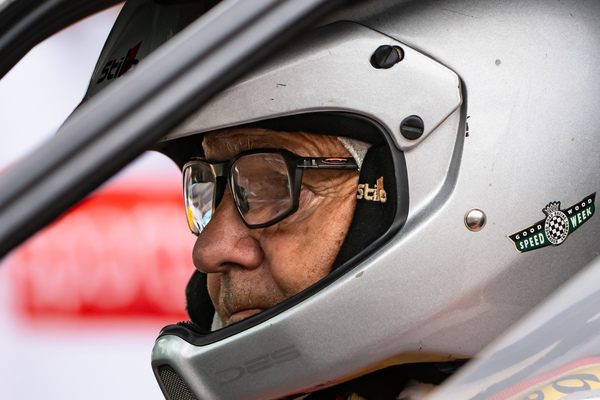 Konzentriert im Cockpit - 31. Goodwood Festival of Speed 2024