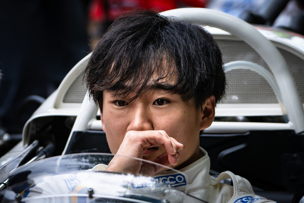 Konzentriert vor der nächsten Fahrt - 31. Goodwood Festival of Speed 2024