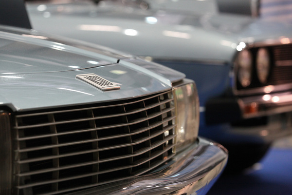 Konzernpalette Ende der Sechzigerjahre - NSU Ro 80 und Audi 80 bei der Autowelt Bachmann - Swiss Classic World Luzern 2019