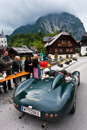 Kougar Monza (1968) - Marathon-Etappe - bei Pürgg - Ennstal-Classic 2014