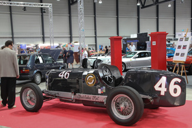 Powerful Studebaker racing car - Swiss Classic World Lucerne 2017