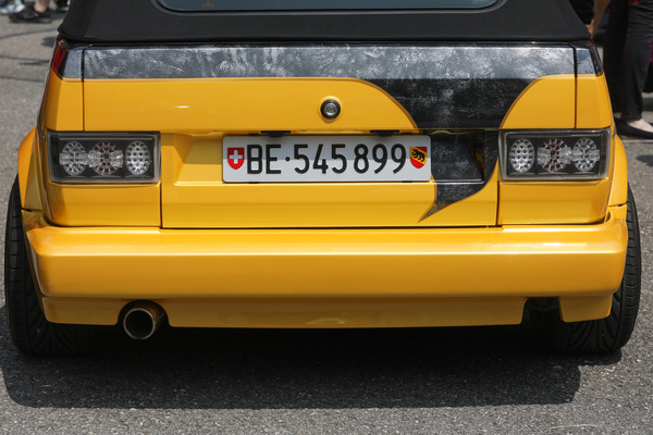 Kreativ gestaltete Rückleuchten - Youngtimer Stockental 2025