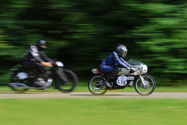 Image: Kreidler GP 50 (1973) - Starting field 4 "Motorcycles (Solo)" - Oldtimer GP Brugger Schachen 2024