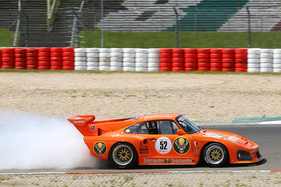 Kremer-Porsche K3 (1975) an der Nürburgring Classic 2019 - CanAm & 100 Meilen Trophy