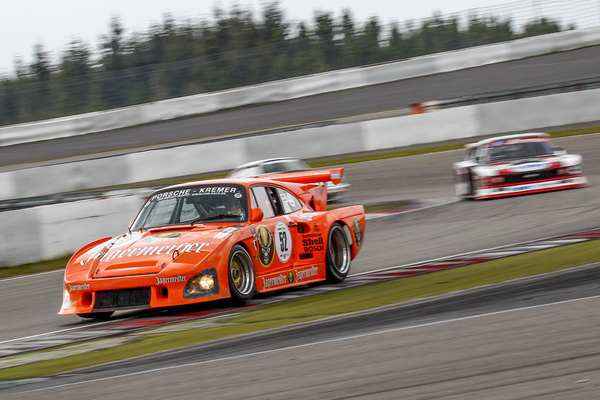 Kremer-Porsche K3 (1975) an der Nürburgring Classic 2019 - FHR 100-Meilen-Trophy und CanAm