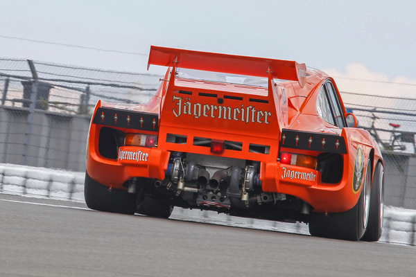 Kremer-Porsche K3 (1975) an der Nürburgring Classic 2019 - FHR 100-Meilen-Trophy und CanAm