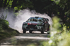 Kris Meeke auf dem Citroën DS3 auf dem Rallye-Track - Goodwood Festival of Speed 2015